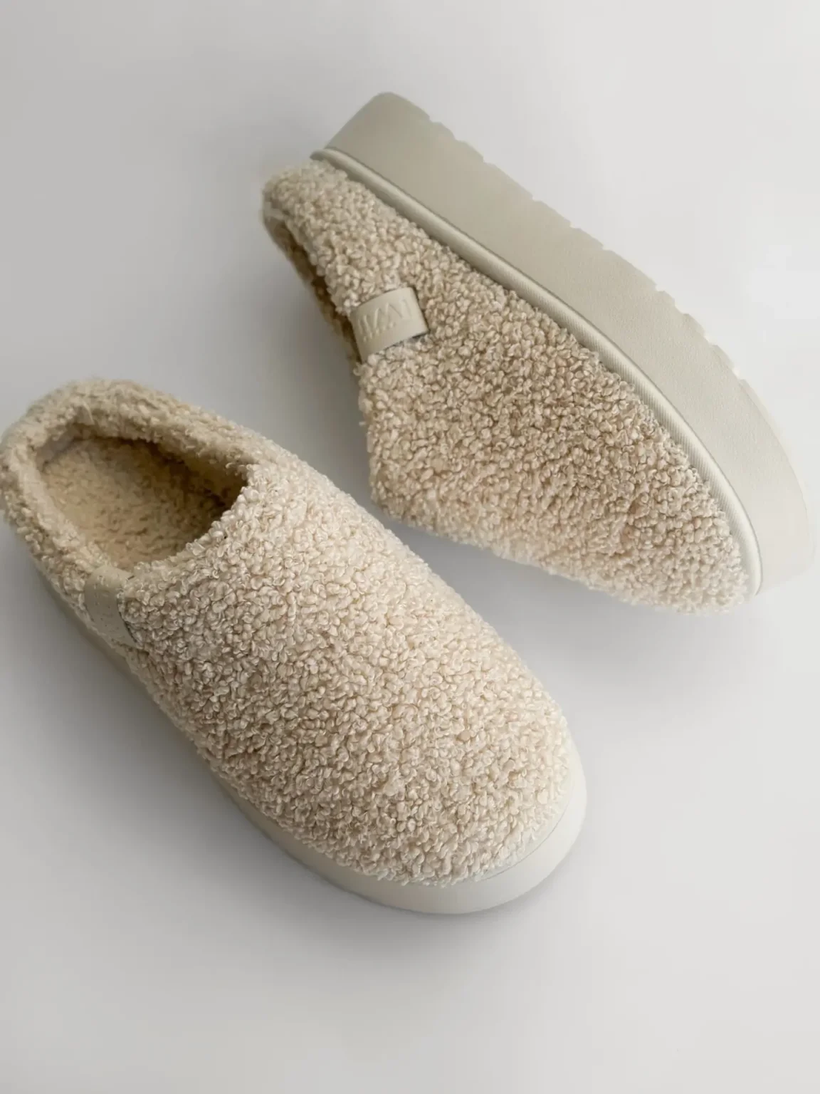 Мюлі Угг TEDDY молочні