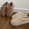 Мюлі Угг TEDDY молочні