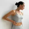 Рібана ажурна комплект топ + шорти сірий
