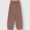 Soft штани вʼязані пухнасті коричневі