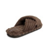 Капці домашні жіночі HS-Puffy brown (Х)
