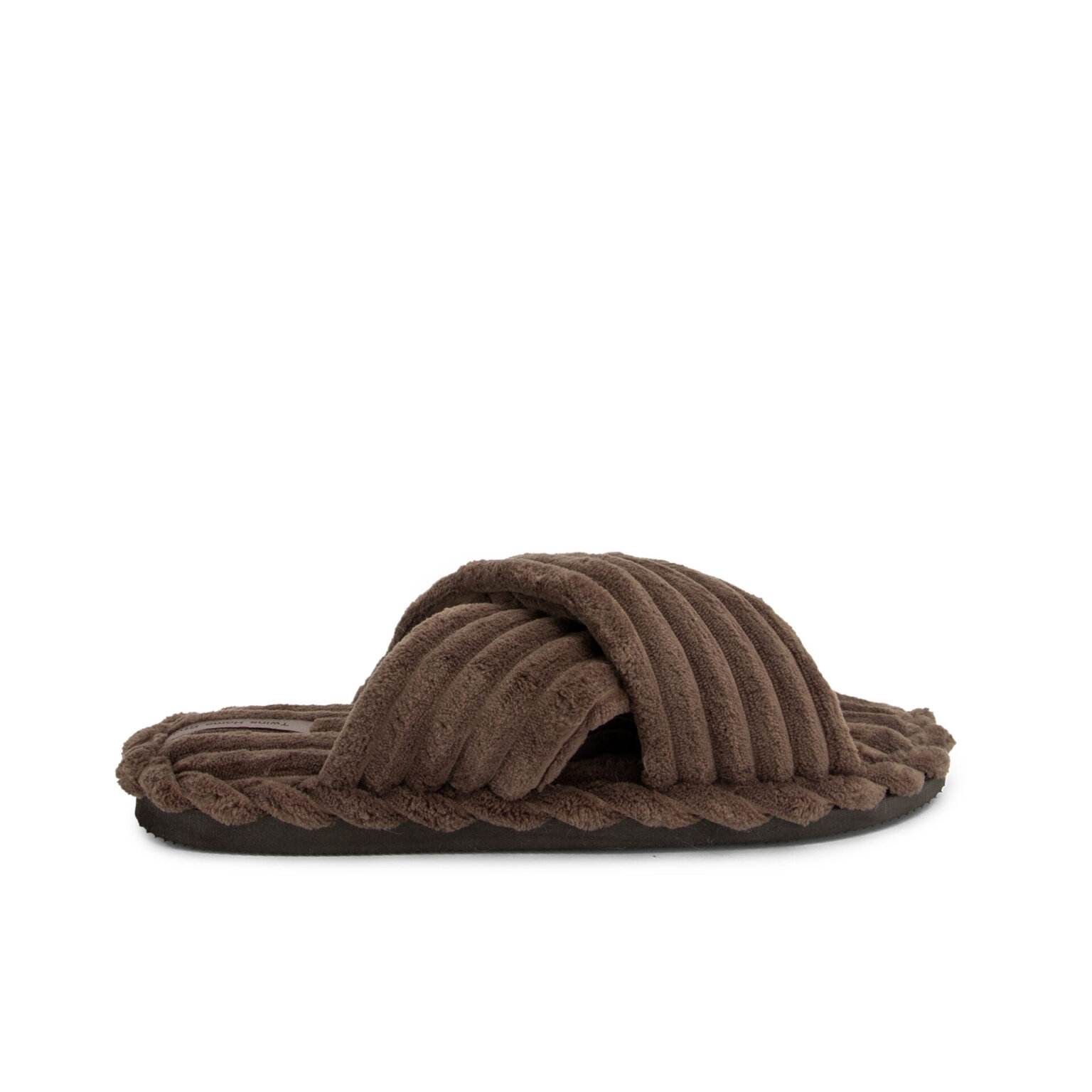 Капці домашні жіночі HS-Puffy brown (Х)