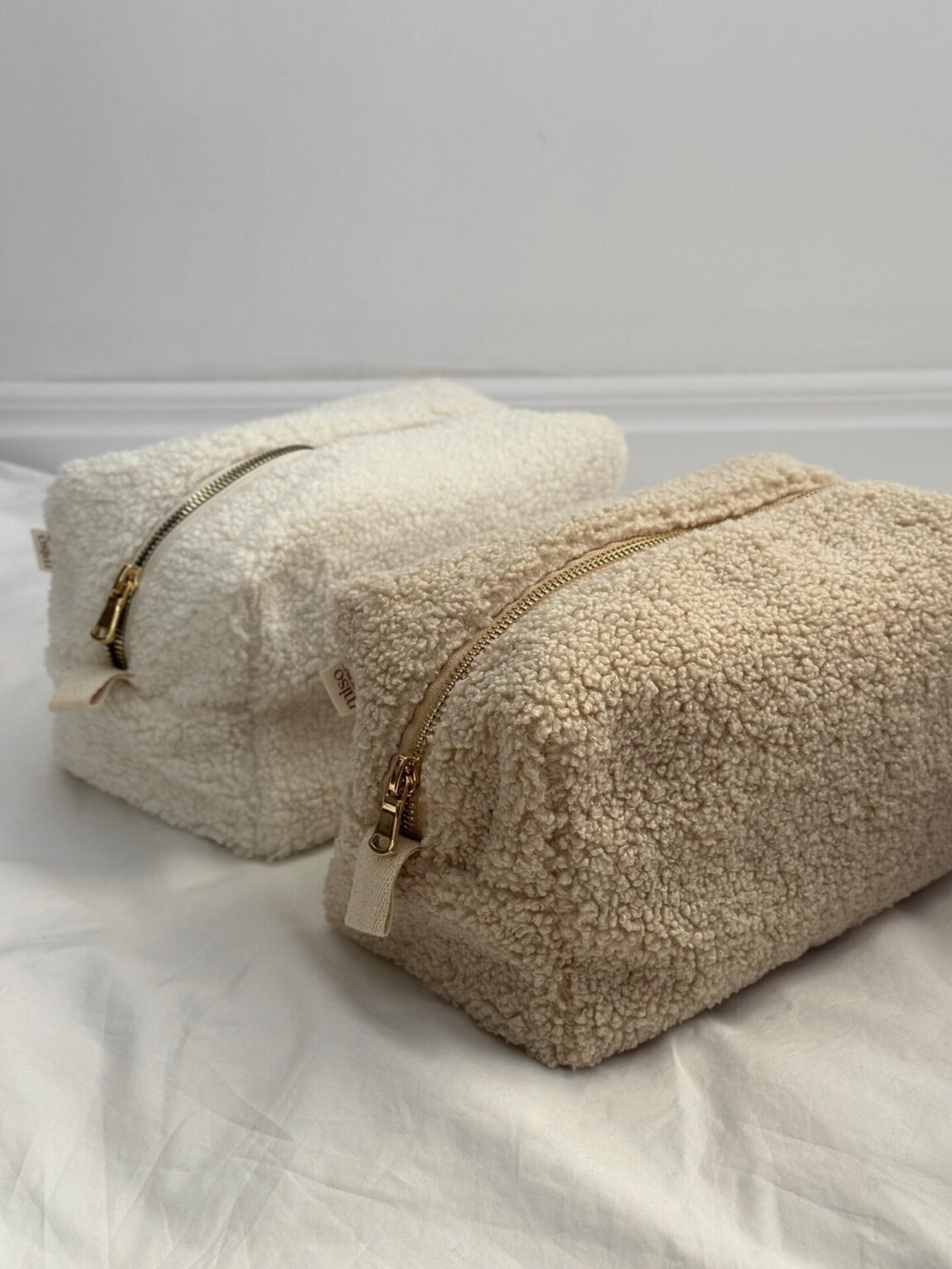 Подарунковий набір TEDDY milk (косметичка, капці)