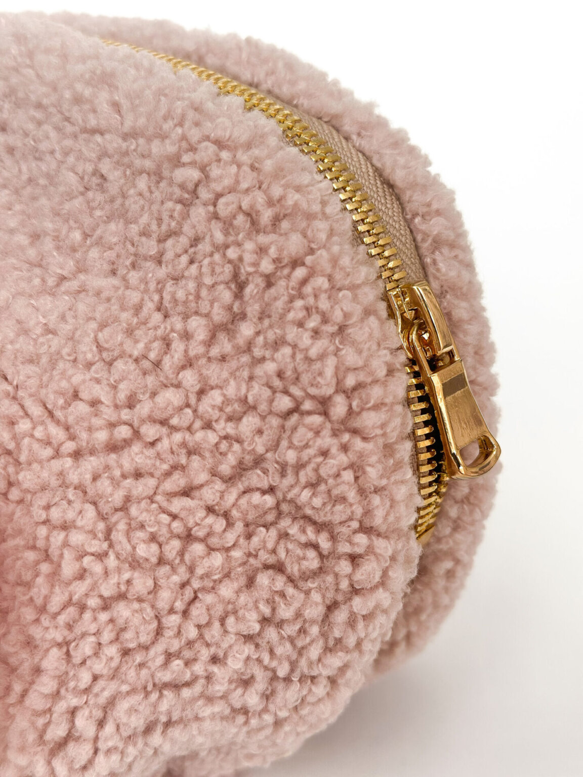 Подарунковий набір TEDDY pink (косметичка, капці, пакування сіре)
