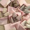 Подарунковий набір TEDDY white (косметичка, капці)
