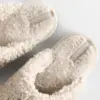 Капці домашні жіночі HS-OZ хутряні curly milk