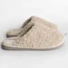 Капці домашні жіночі HS-OZ хутряні curly milk