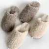 Капці домашні жіночі HS-OZ хутряні curly gray
