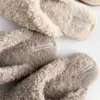 Капці домашні жіночі HS-OZ хутряні curly gray