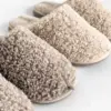 Капці домашні жіночі HS-OZ хутряні curly gray