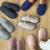 Капці домашні чоловічі фліс закриті сірі