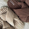 Капці домашні жіночі HS-Puffy beige (Х)
