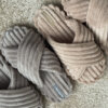 Капці домашні жіночі HS-Puffy beige (Х)