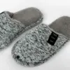 Капці домашні чоловічі HS-OZ melange білі