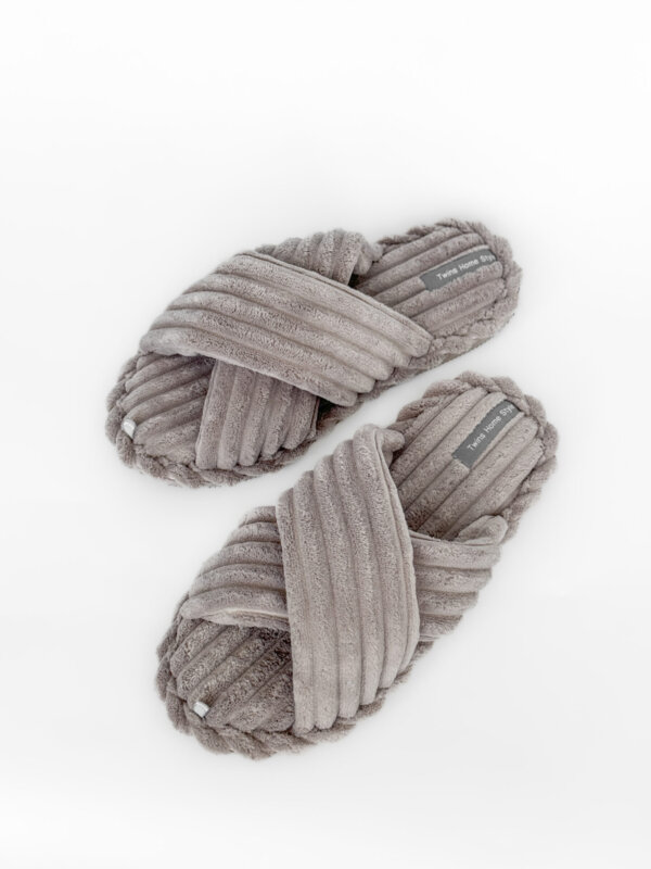 Капці домашні жіночі HS-Puffy grey (Х)