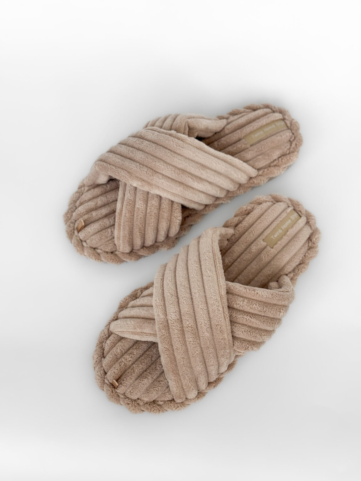 Капці домашні жіночі HS-Puffy beige (Х)