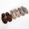 Капці домашні жіночі HS-Puffy brown (Х)