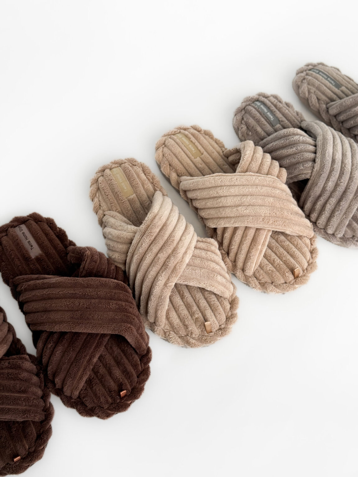 Капці домашні жіночі HS-Puffy brown (Х)
