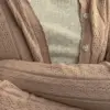 Кардиган бавовна на ґудзиках пудровий