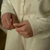 Кардиган бавовна на ґудзиках білий
