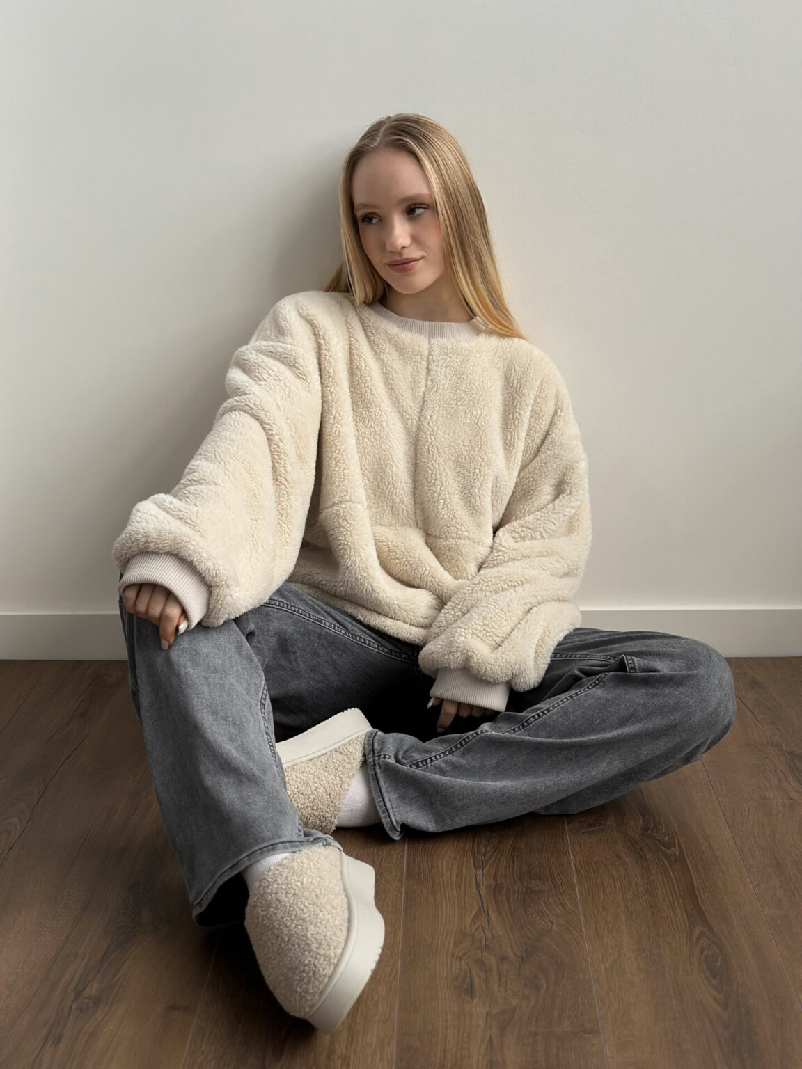 Світшот TEDDY з окантовкою