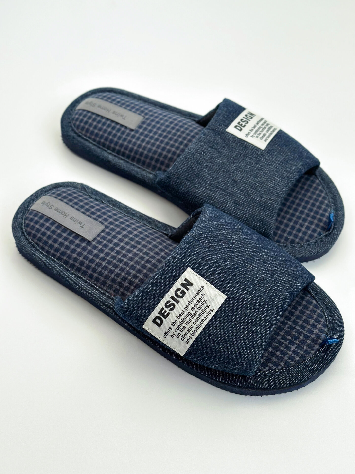 Капці домашні чоловiчі HS-VL JEANS