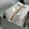 Подарунковий набір TEDDY grey (косметичка, капці, пакування сіре)