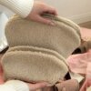 Подарунковий набір TEDDY milk (косметичка, капці, пакування рожеве)