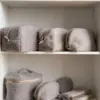 Косметичка TEDDY коричневого кольору СУНДУК