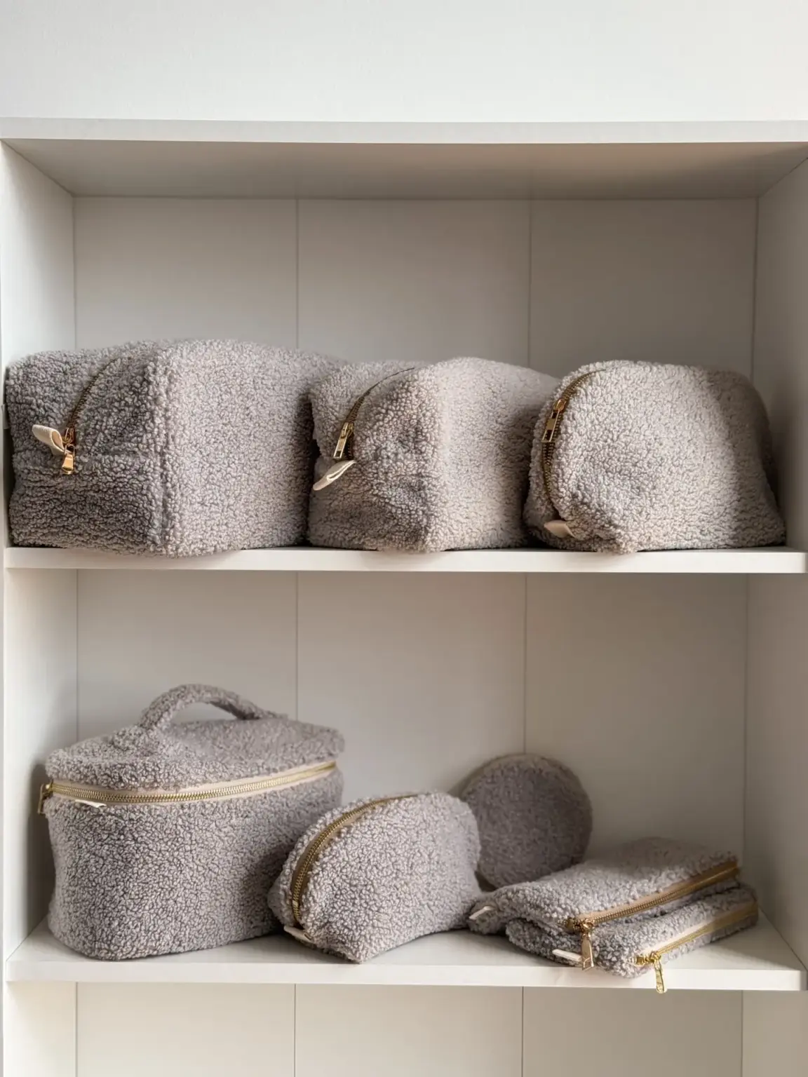 Косметичка TEDDY коричневого кольору СУНДУК