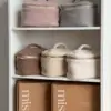 Косметичка TEDDY білого кольору СУНДУК