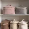 Косметичка TEDDY бежевого кольору сундук