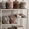 Косметичка teddy сірого кольору СУНДУК
