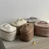 Косметичка TEDDY коричневого кольору СУНДУК