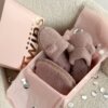 Подарунковий бокс рожевий (малий)
