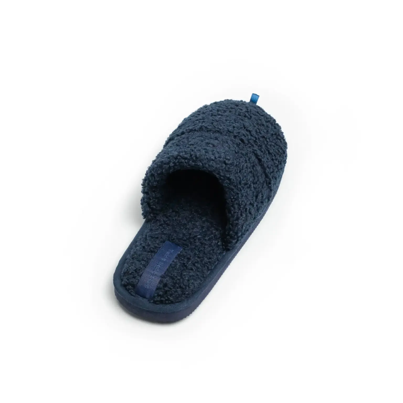 Капці домашні дитячі HS хутрянi TEDDY blue (без вух)