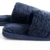 Капці домашні дитячі HS хутрянi TEDDY blue (без вух)