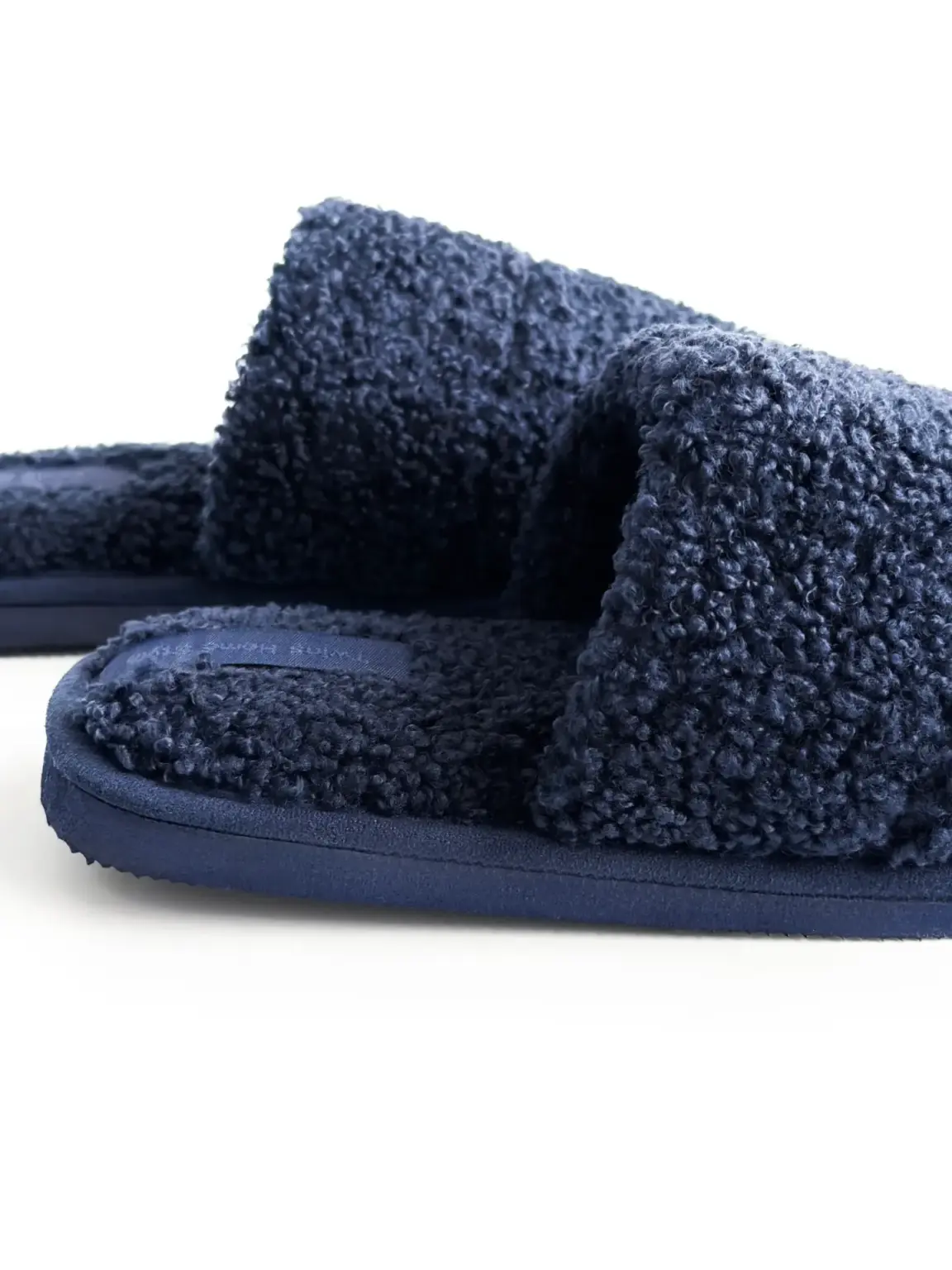 Капці домашні дитячі HS хутрянi TEDDY blue (без вух)
