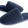Капці домашні дитячі HS хутрянi TEDDY blue (без вух)