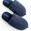 Капці домашні дитячі HS хутрянi TEDDY blue (без вух)