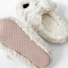 Капці домашні дитячі HS-LUX напівчешки ANIMALS bear white