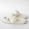 Капці домашні дитячі HS-LUX напівчешки ANIMALS bear white