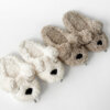 Капці домашні дитячі HS-LUX напівчешки ANIMALS bear beige