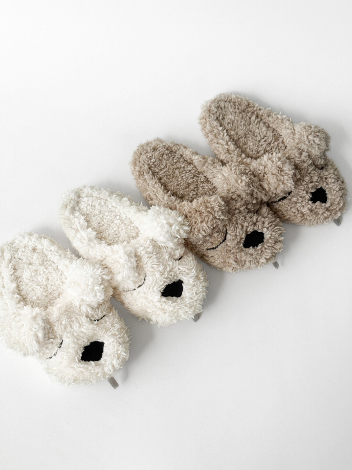 Капці домашні дитячі HS-LUX напівчешки ANIMALS bear beige