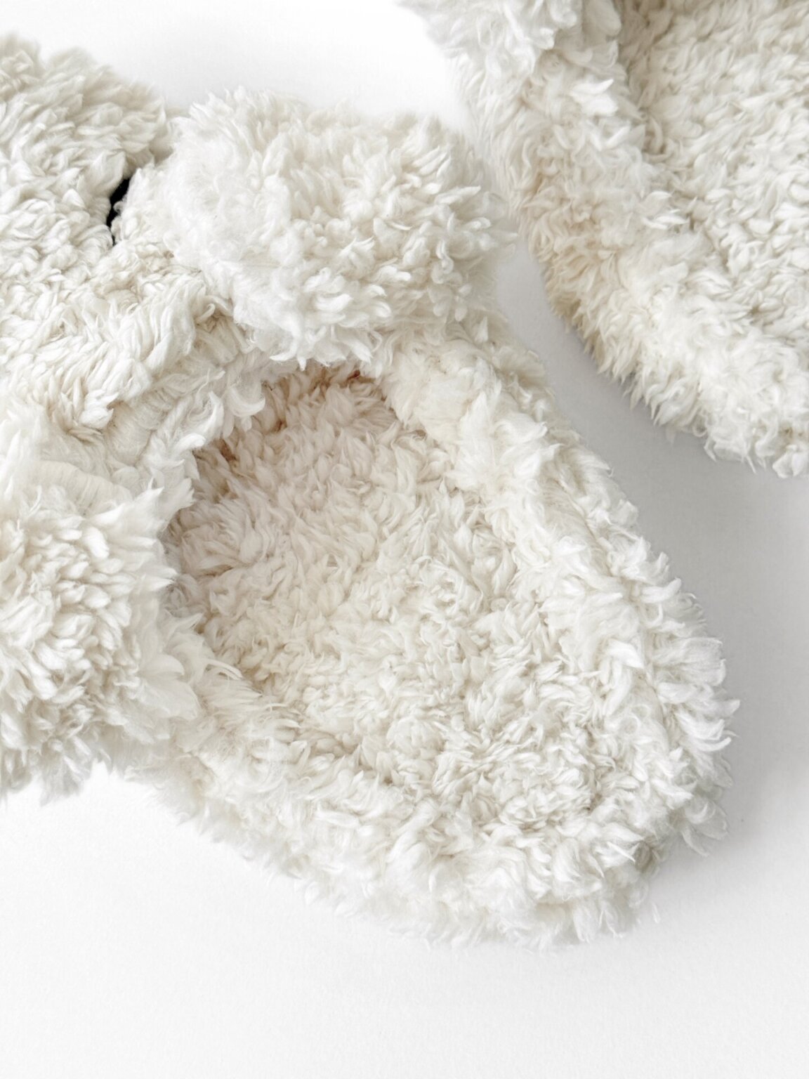 Капці домашні дитячі HS-LUX напівчешки ANIMALS bear white