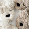 Капці домашні дитячі HS-LUX напівчешки ANIMALS bear white