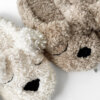 Капці домашні дитячі HS-LUX напівчешки ANIMALS bear beige