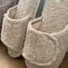 Капці домашні жіночі HS-VL махрові ANNA beige