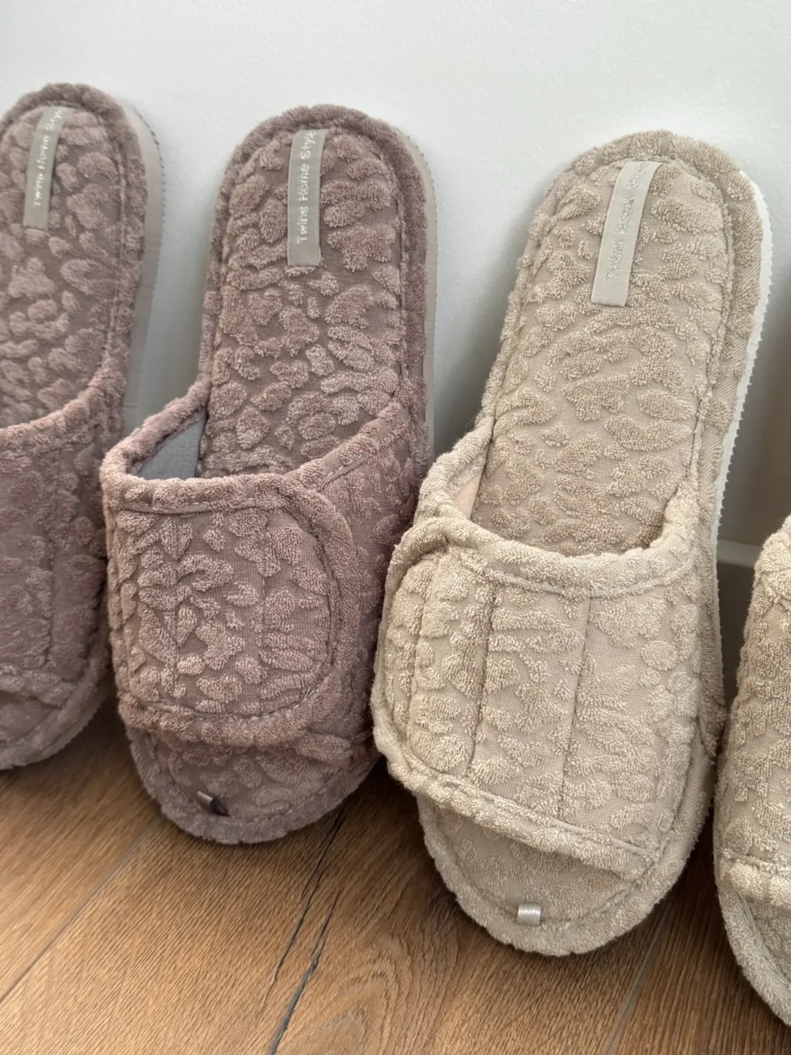 Капці домашні жіночі HS-VL махрові ANNA beige