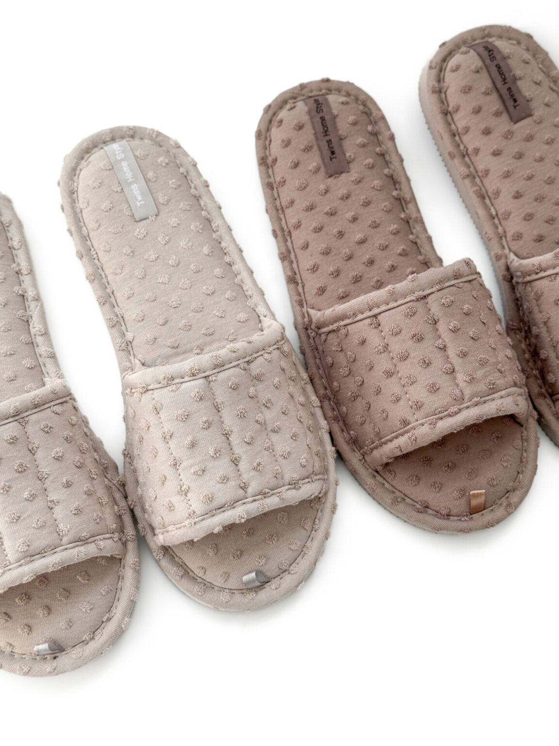 Капці домашні жіночі HS-VL points beige